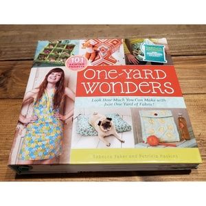 One Yard Wonders Rebecca Yaker Sowing Crafts